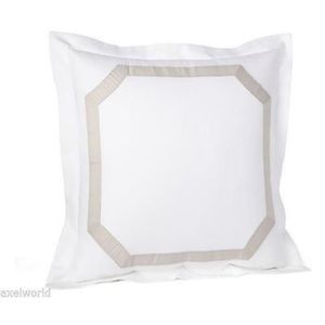 Ralph Lauren Suite Framed Pique Sham 26” x 26”